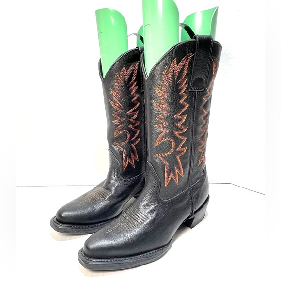 NEW SR Max Boots Stitches Western Women’s Size 6.5 - Picture 2 of 15